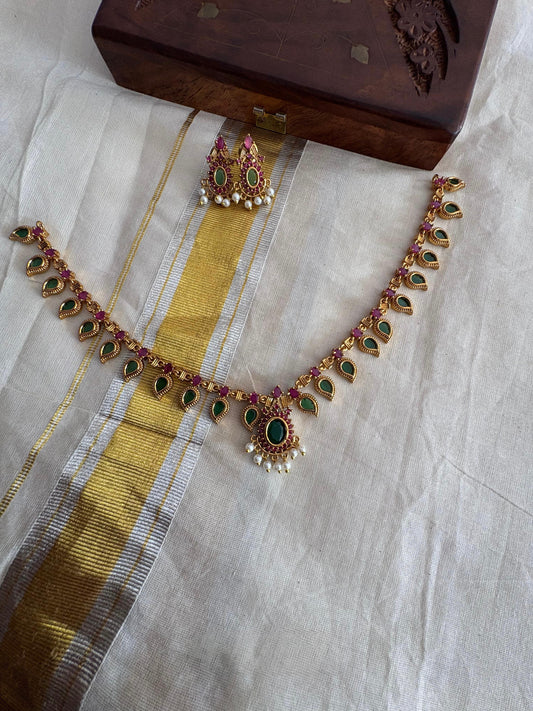 Arati Podi Inspired Necklace
