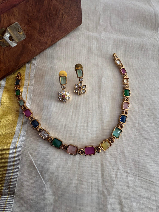 Multi Colour Necklace